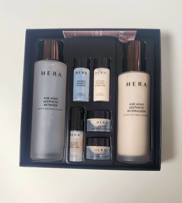 HERA Age Away Aesthetic BX Skin Care Duo Set Anti-Aging K-Beauty