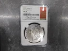 2025 Morgan Silver Dollar MS70 First Day of Issue NGC