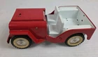Vintage Tonka Jeep Willy's Red 1960s Sh3