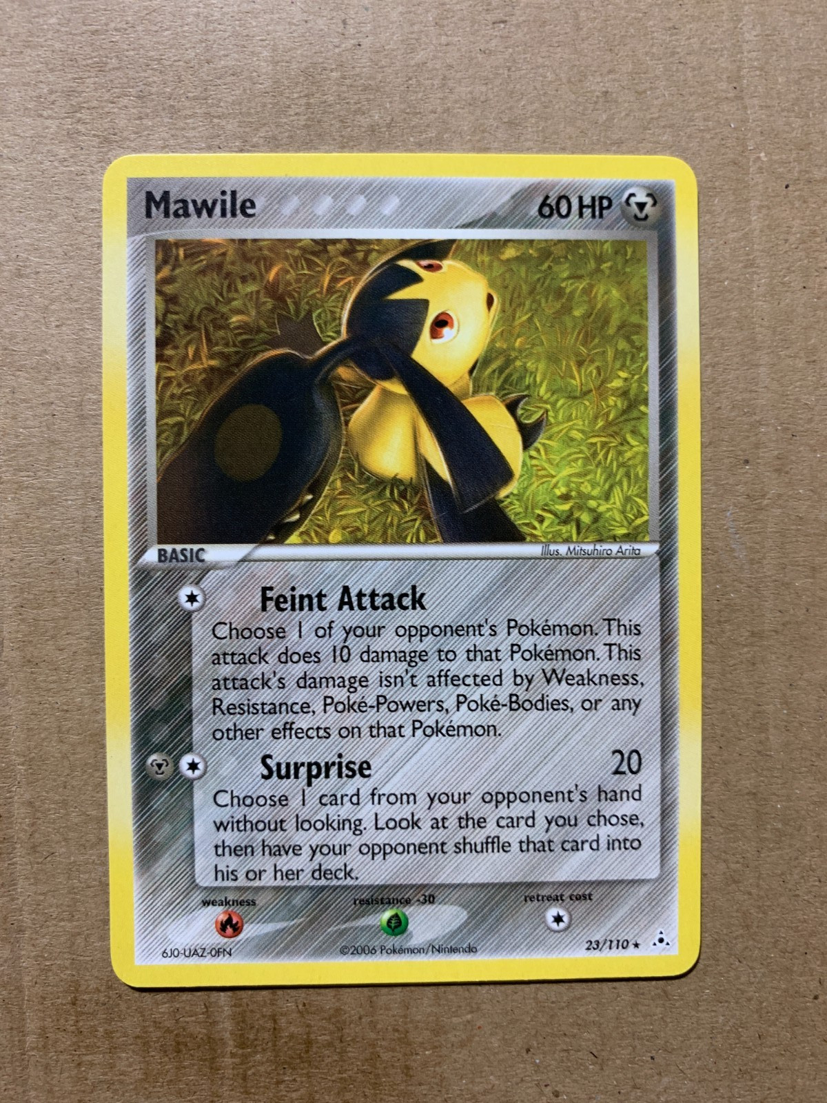 Mawile 23/110 EX Holon Phantoms - Rare Pokemon Card - NM/Mint
