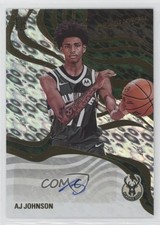 2024-25 Panini Revolution Revolutions Signatures AJ Johnson #RS-AJJ Auto 1pe9