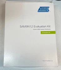 ATMEL MICROCHIP AT91SAM9N12-EK SAM9N12 EVALUATION KIT - NEW, OPEN BOX