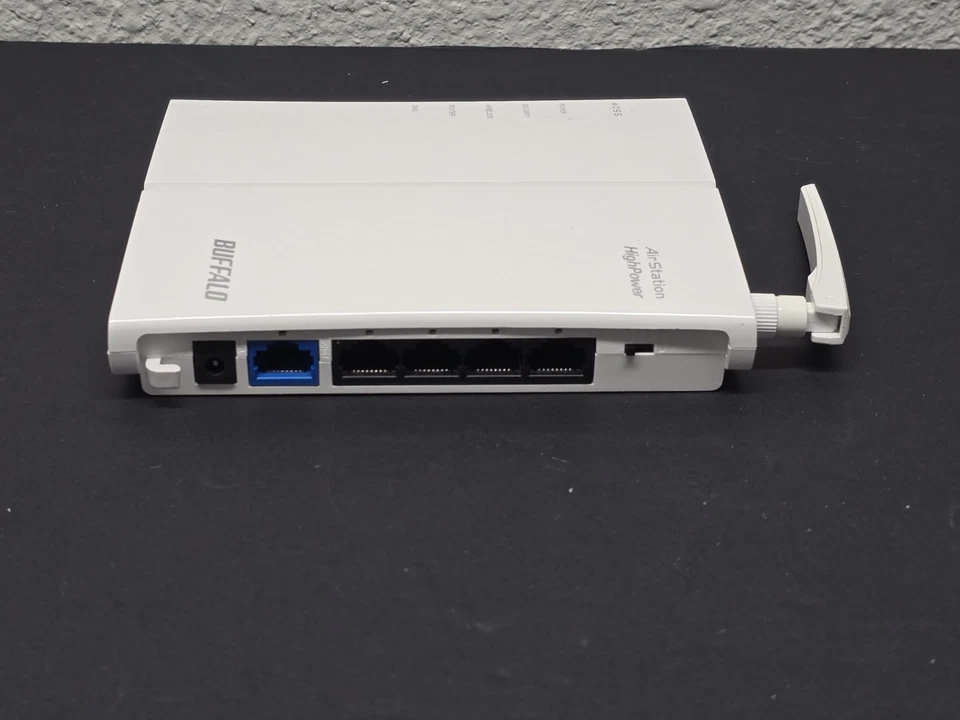 Buffalo Technology HighPower Wireless N Router (WHR-HP-GN) / Free Fast Shipping - Image 4 of 4