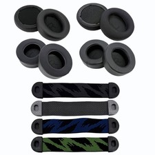 Earpads Ear Pads Sponge Ear Cushions Headband For AW520H AW720H AW725H Headsets