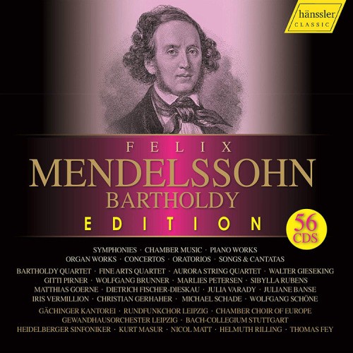 Felix Mendelssohn Bartholdy: Edition by Felix Mendelssohn