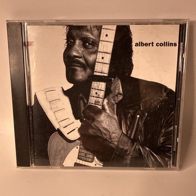 Albert Collins CD 1991 Virgin Records Blues Master