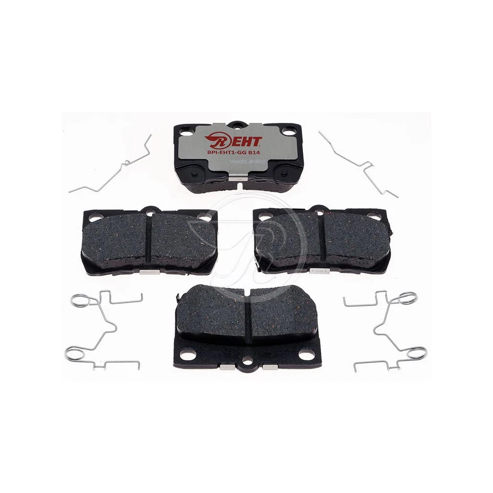 Pastilla de freno delantera trasera Raybestos 2 para Lexus GS300 3,0 L Lexus IS250 2,5 L Foto 2 de 4