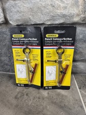 General Tools Precision 9" Pencil Compass Protractor Pencil Included 842 NEW