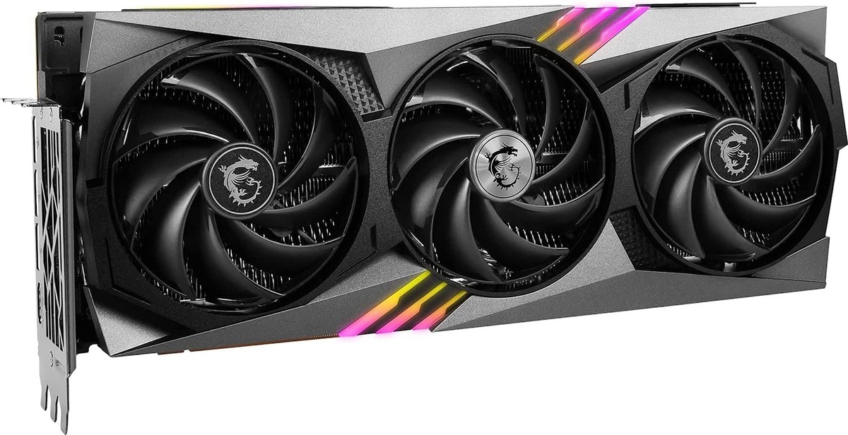 MSI GeForce RTX 4090 24GB GDRR6X Gaming Trio Tri-Frozr 3 Graphics