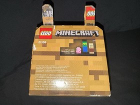 LEGO Minecraft Micro World The Village Set 21105 (2013) NEW OPEN BOX