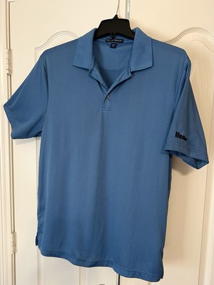 Port Authority Men s Golf Hunter logo Polo Shirt, lightweight polyester, large