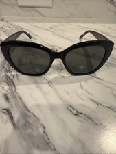 Kirkland Signature M45 Black Frame Sunglasses 54-18-142 Polarized