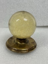 Ruth Richmond Weiser 1960s Lucite Interior Single Door Knob Mcm