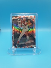2025 Panini Prizm WNBA LOGO Prizm Dijonai Carrington #9 Minnesota Lynx