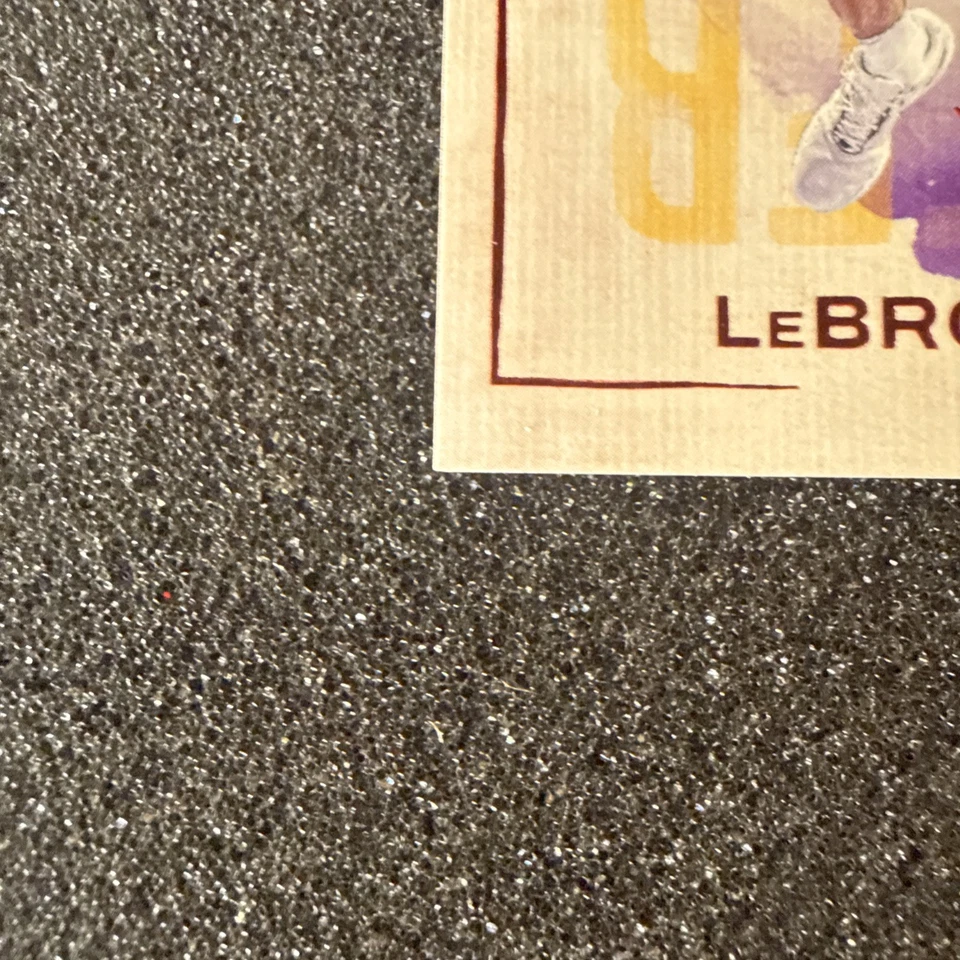 2024-25 Panini Court Kings - Water Color LeBron James #10 Ruby /149 - Image 3 of 4