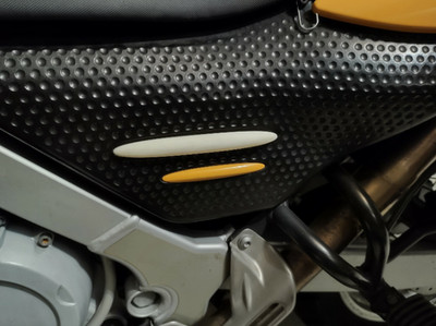 4er Set ABS Tank-Profil BMW F 650 GS / Dakar 00-07 - zum Lackieren