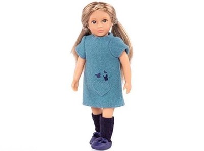 Lori   Mini Doll   6-Inch Fashion Doll   Stylish Outfit   3+ Years  Kinley New