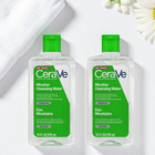 2x CeraVe Micellar Cleansing Water 295ml Face GENUINE & NEW; FREE POST UK