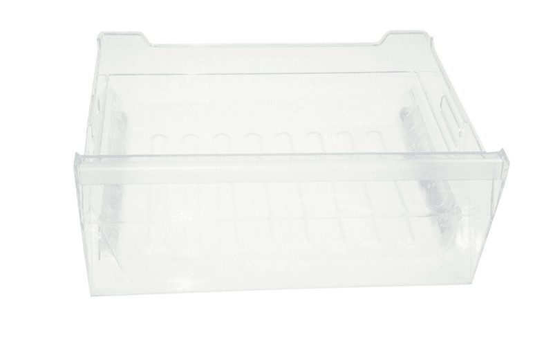 Tiroir avec glissières pour réfrigérateur Whirlpool 481010579628
