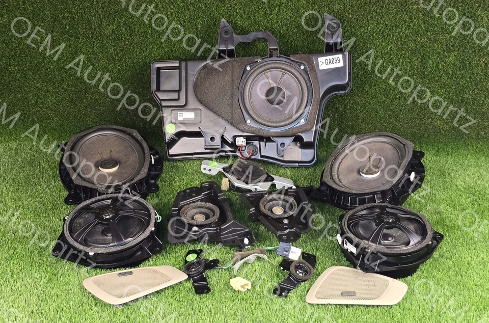 Lexus GX470 2003-2007 Mark Levinson Speakers 10 Pcs OEM 86150-0W030 86160-0W560 - Image 2 of 4