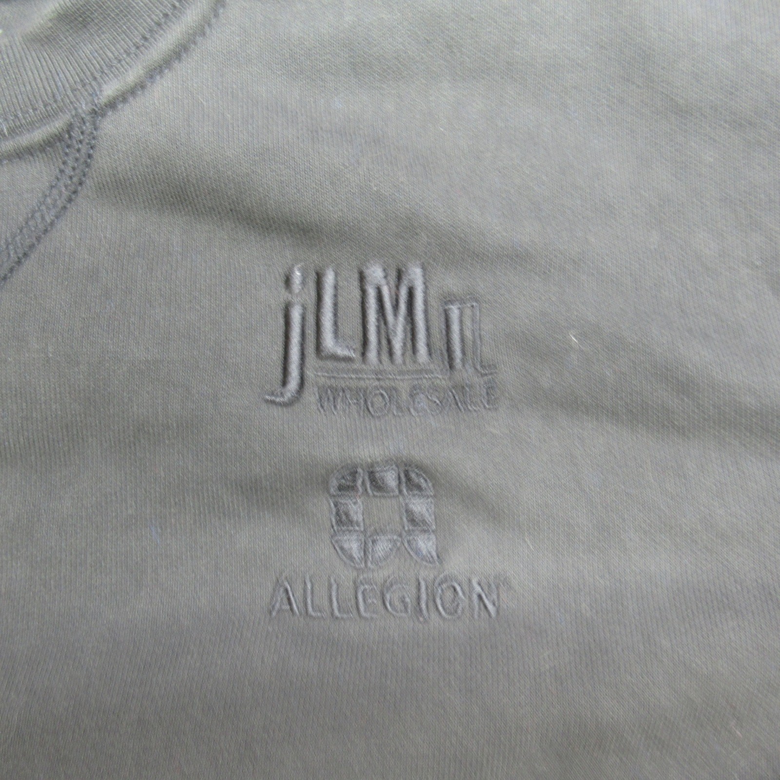 Carhartt Sweatshirt Mens Small Black Loose Fit Marquette Crewneck Pullover K124 thumbnail 6