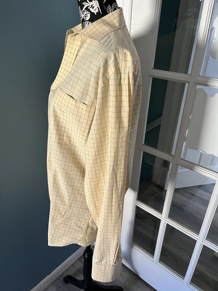 ¡MIRA!  ¡DOS! Tommy Hilfiger Camisas Oxford Originales Con Botones - 15 1/2 34-35 (M) Foto 4 de 4