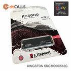 Kingston SKC3000S/512G KC3000 512 GB Solid State Drive - M.2 2280 Internal - PCI