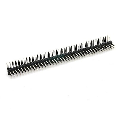 Stiftleiste, 2x 20-polig, RM 2,54, gewinkelt Raster GPIO Raspberry Pi