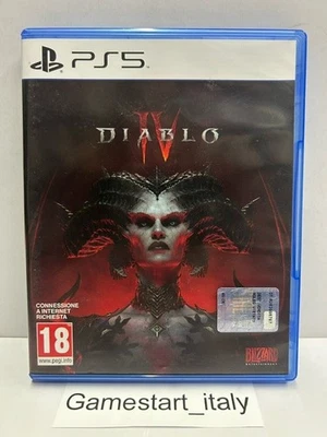 Diablo IV (Sony PlayStation 5, 2023) italiano