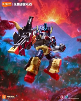 Blokees Transformers Defender Version 07 ~ NEMESIS PRIME (SGT) 5/144