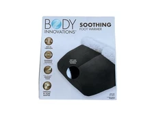 Body Innovations Soothing Foot Warmer Massager NEW in Box