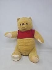 Disney Store Winnie The Pooh Christopher Robin Live Action Movie Jointed Plush