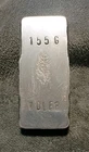 Silver Ingot Bullion Bar 155 Grams (4.9) Troy oz Hand Poured .999 Pure