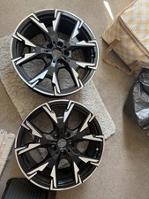 976M Genuine BMW,  F70/F74 Black Diamond Cut Alloy Wheels, 8J , 5A45267