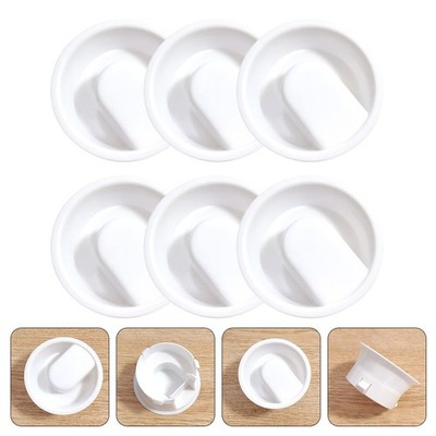  6 Pcs Ersatzdeckel Karaffe Mit Saftkanne Saftbehälter Karaffedeckel