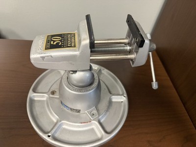PanaVise 381 Vacuum Base Vise 50th Anniversary Edition 1956-2006 Multi Angle USA