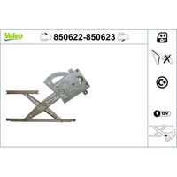 1X Fensterheber Valeo 850622 Passend FüR Toyota