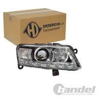 Diederichs BI-XENON Scheinwerfer Mit LWR TFL LED-TFL Links FüR Audi A6 | 1027087