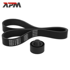 Keilrippenriemensatz für Renault Clio III Kasten SB SR Modus Twingo CN0 Wind E4M