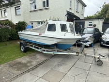 Seahog shortie fishing boat