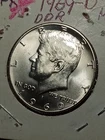 1969-D Kennedy Half Dollar MS/BU DDR "United States Of America" 40% Silver.