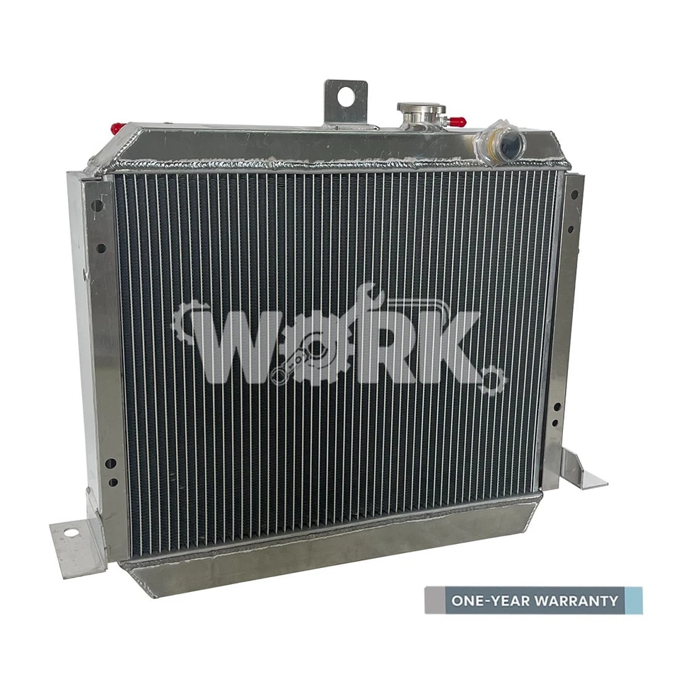 Aluminum Radiator For 1983-1989 Toyota Hiace YH50 YH60 2.0L 4Cyl Petrol Manual - image 4 of 4