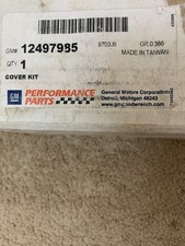 gm performance parts valve covers 12497985