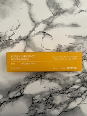 Celimax Pore + Dark Spot Brightening Cream 35ml K-Beauty Moisturizer NEW