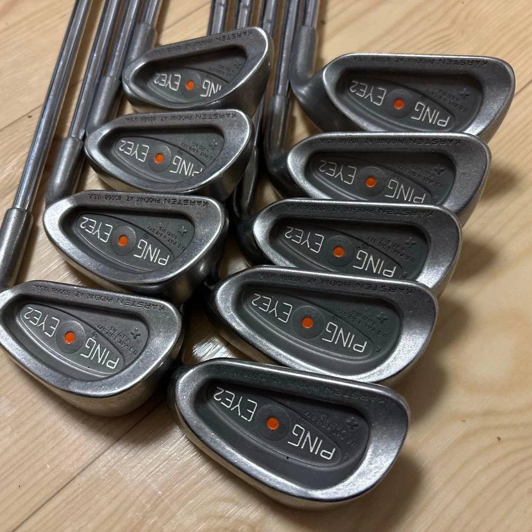 PING Eye Orange Dot Golf Irons for sale | eBay