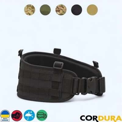Unloading RPS Cordura shoulder strap system unloading belt Black 