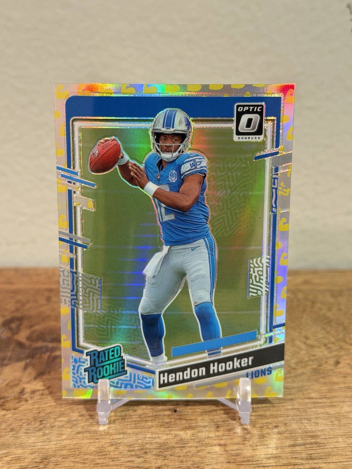 2023 Panini Donruss Optic Rated Rookie Flex Prizm /149 Hendon Hooker #234