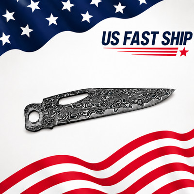 US Stock VG10 Damascus Blade for Leatherman Charge TTi Wave Signal