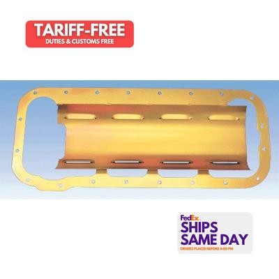 Milodon 32224, One Cadmium Steel Windage Tray - Fits Ford Fe Super Stock Perform