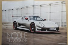 CC 2019 extracted mag article: 2003 NOBLE M12 GTO-3R, driven and overview